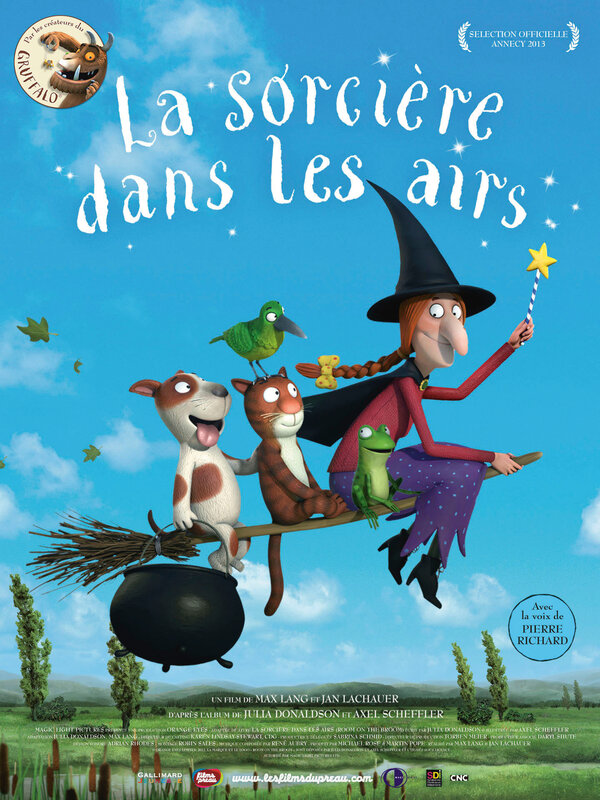 Место на метле	 Room on the Broom